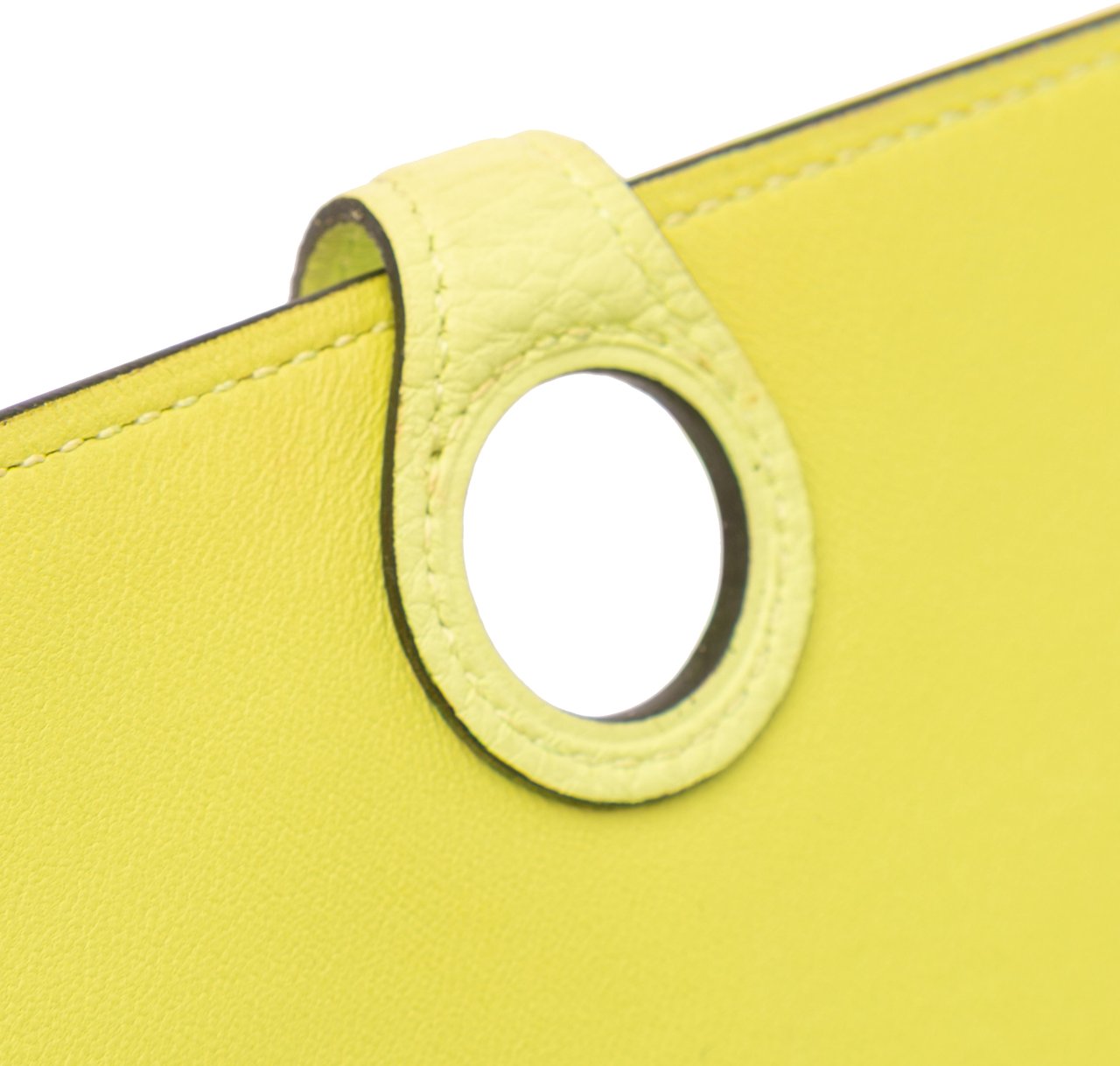 Hermès Togo Dogon Duo Wallet GM Geel