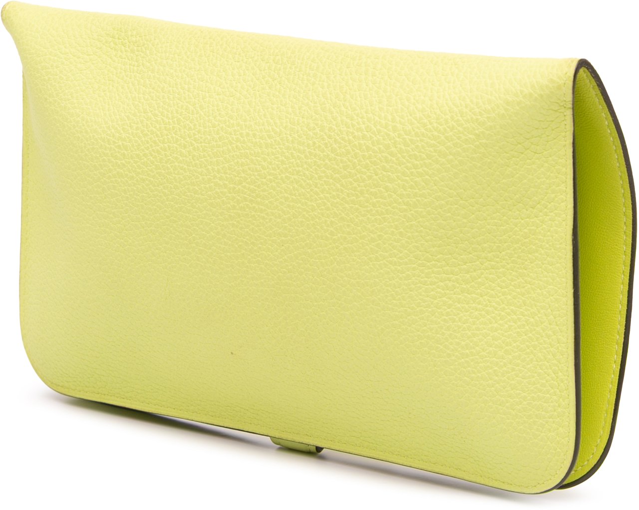 Hermès Togo Dogon Duo Wallet GM Geel