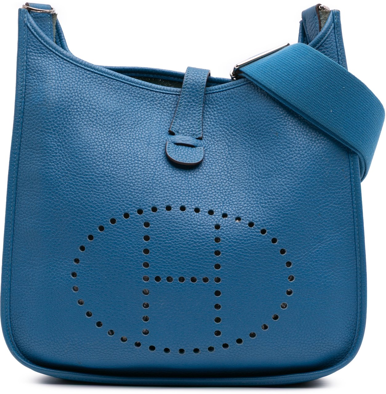 Hermès Clemence Evelyne III 33 Blauw