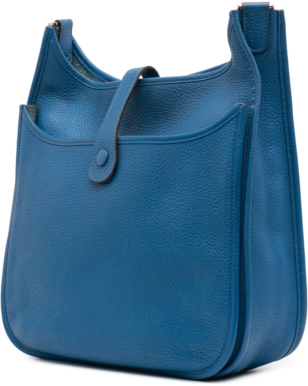 Hermès Clemence Evelyne III 33 Blauw