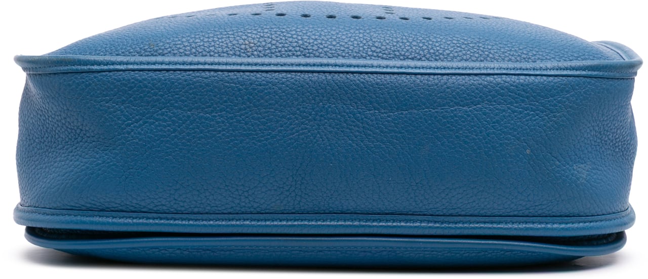 Hermès Clemence Evelyne III 33 Blauw