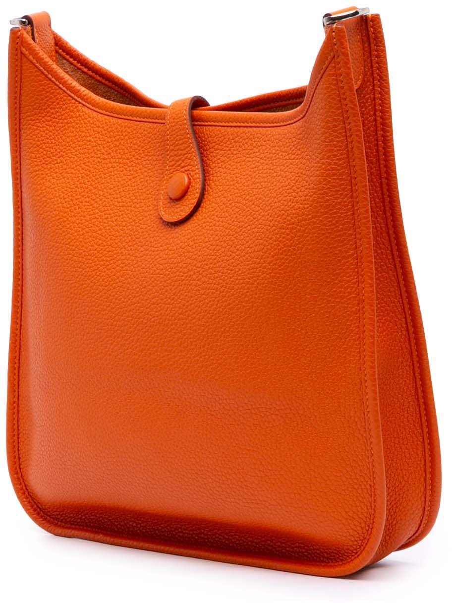 Hermès Clemence Evelyne III PM Oranje
