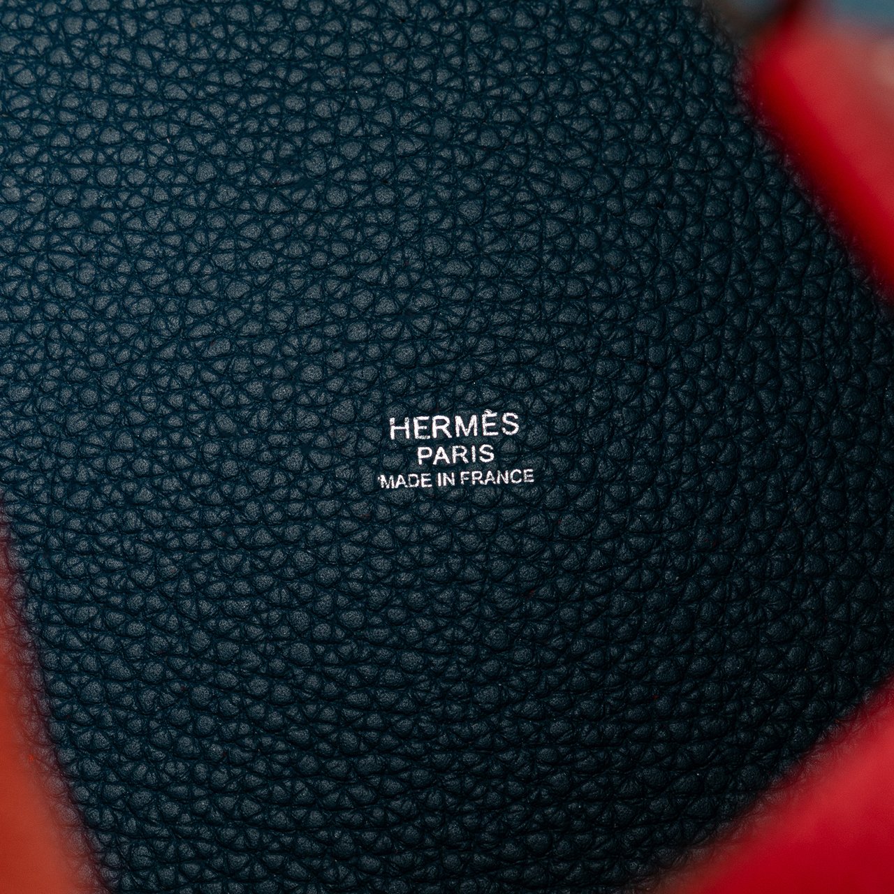 Hermès Bicolor Clemence Picotin Lock 22 Blauw