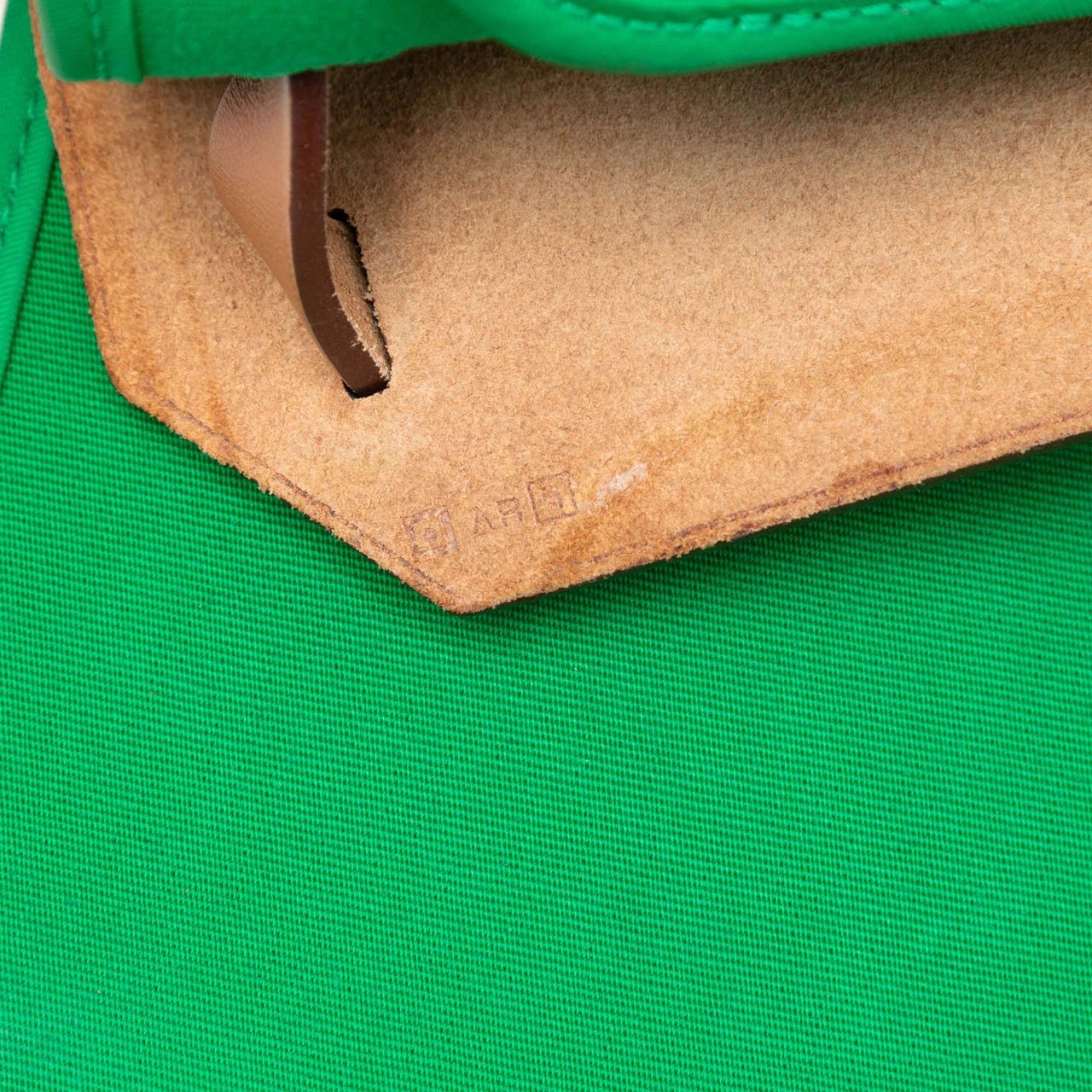 Hermès Toile Herbag Zip 31 Groen