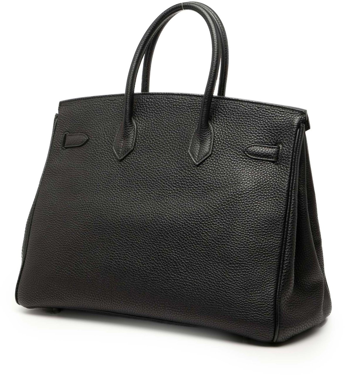 Hermès Togo Birkin Retourne 35 Zwart