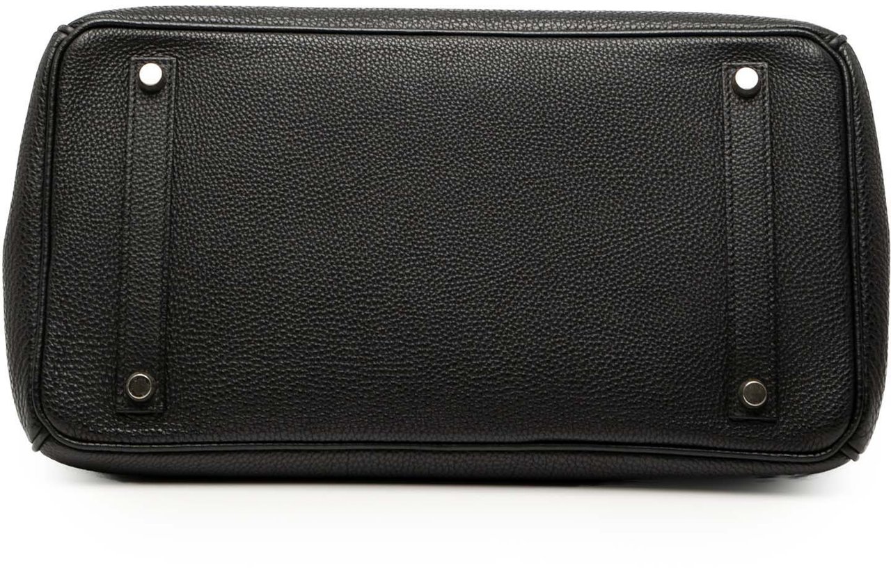 Hermès Togo Birkin Retourne 35 Zwart