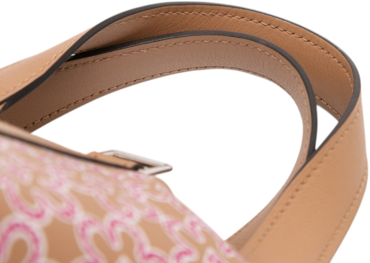 Hermès Micro Swift Lucky Daisy Picotin Lock 14 Bruin