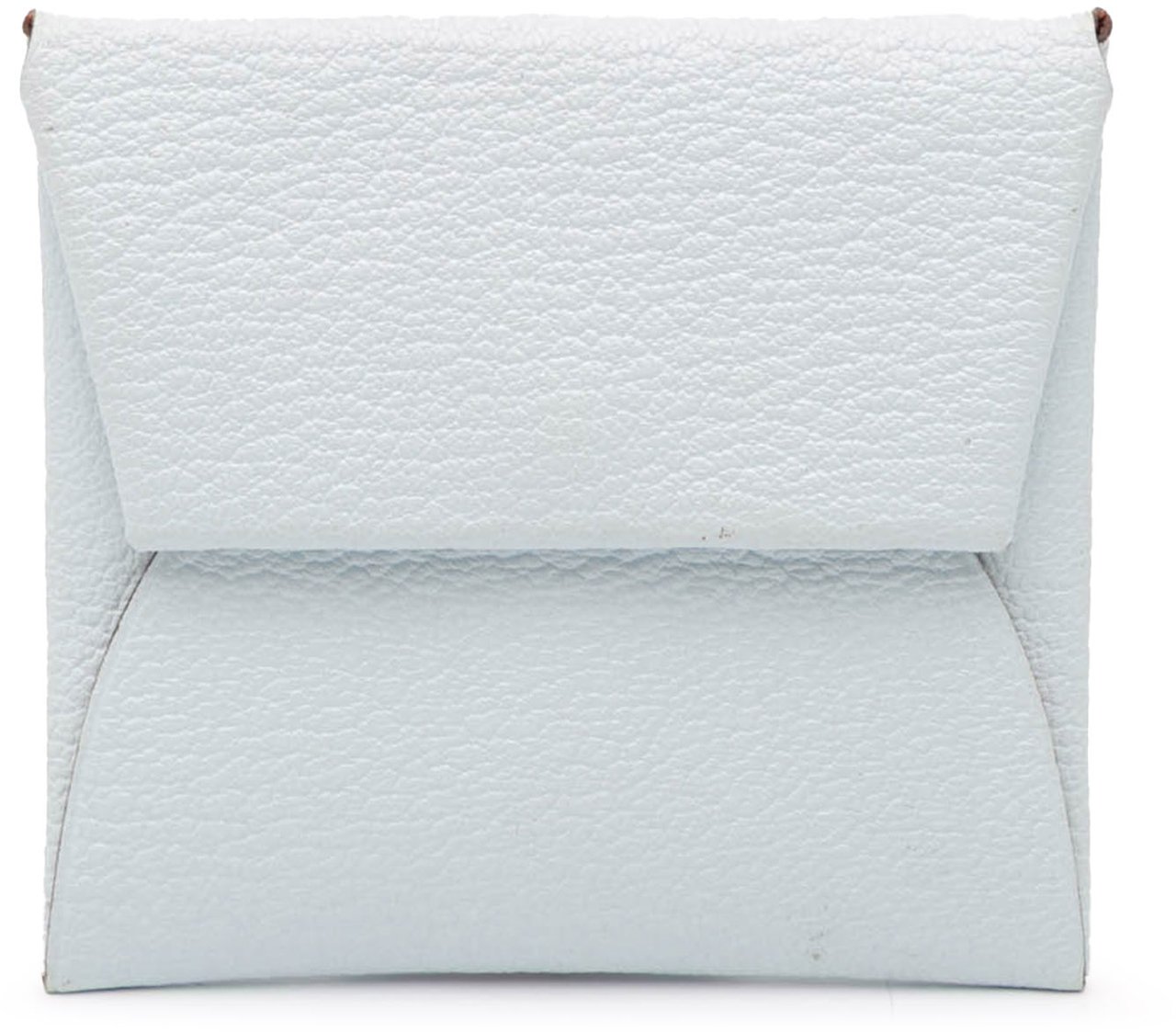 Hermès Chevre Mysore Bastia Coin Pouch Wit