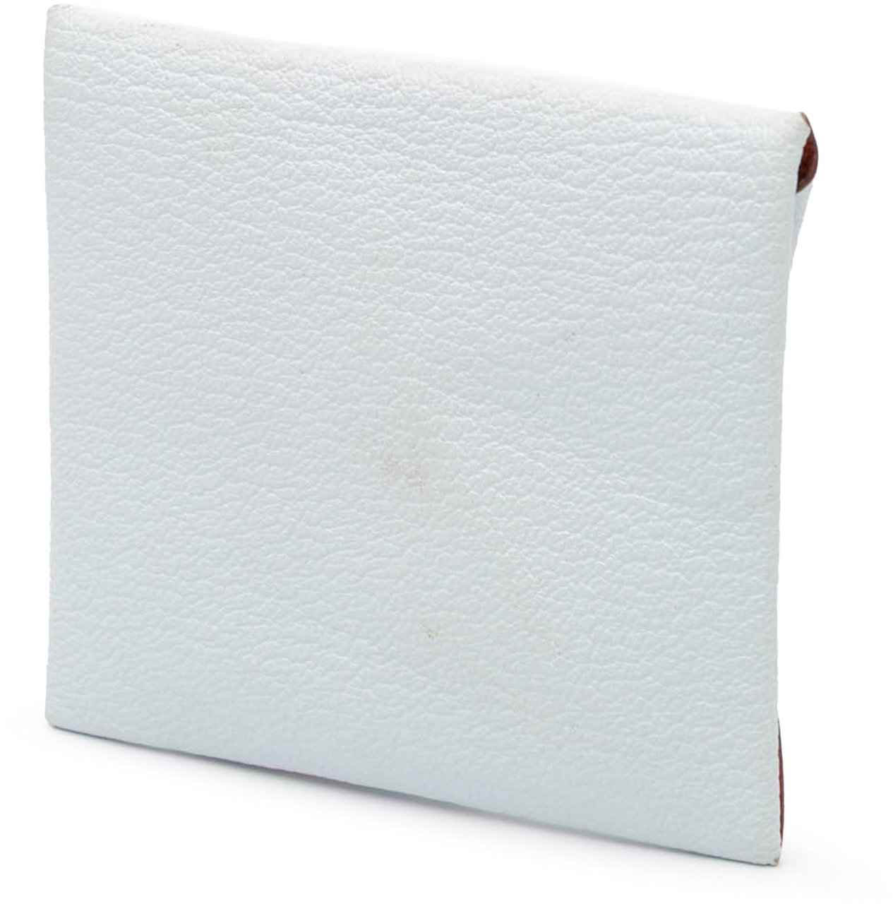 Hermès Chevre Mysore Bastia Coin Pouch Wit