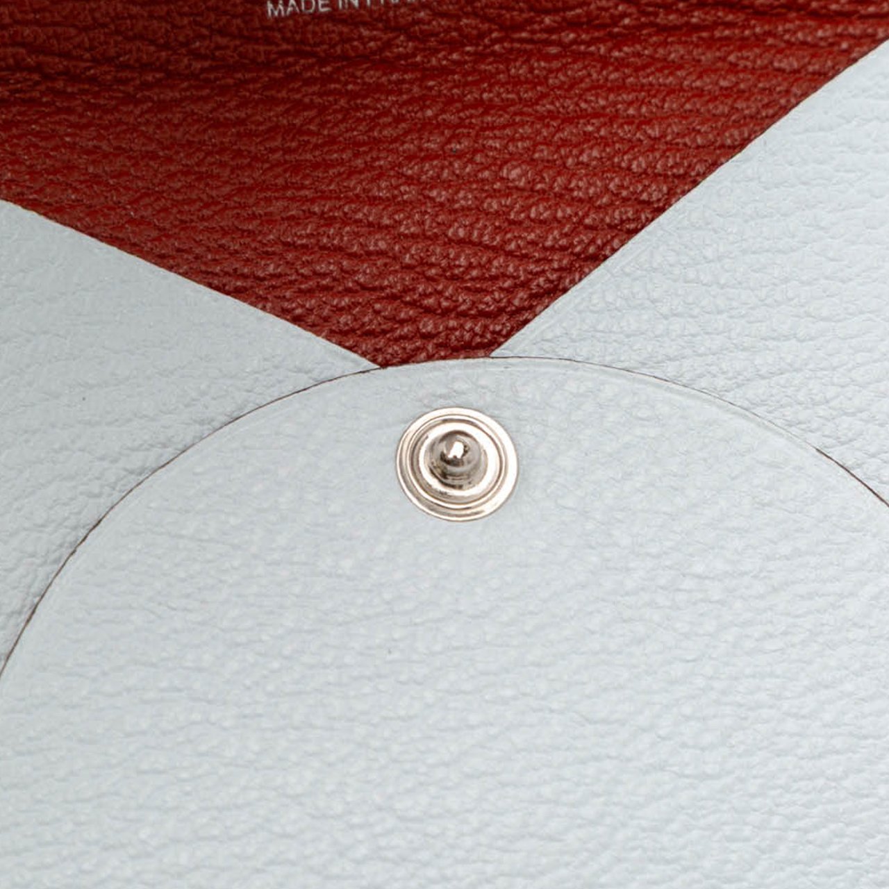 Hermès Chevre Mysore Bastia Coin Pouch Wit