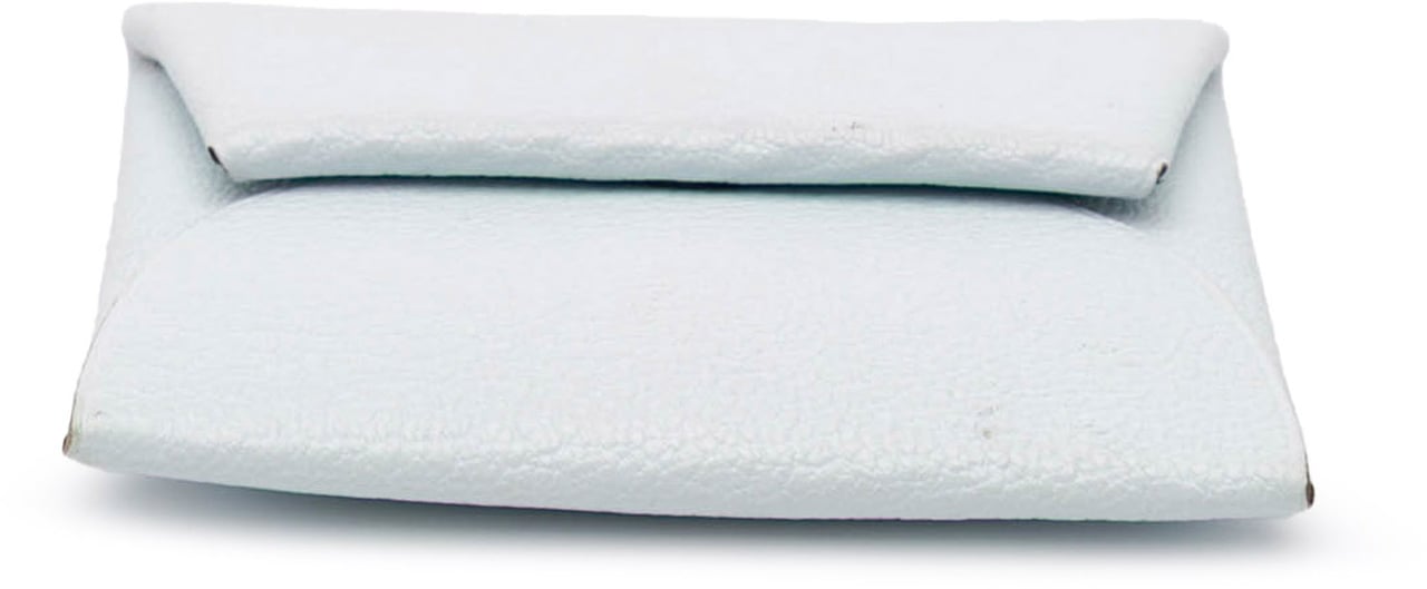 Hermès Chevre Mysore Bastia Coin Pouch Wit