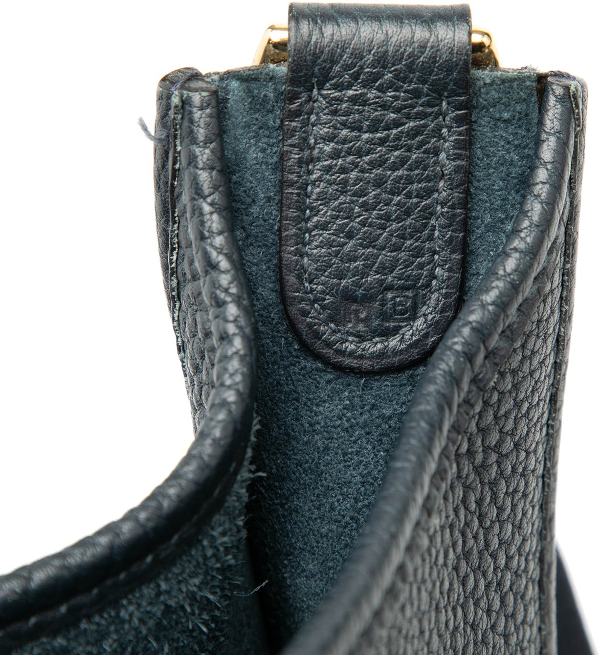 Hermès Clemence Evelyne I GM Blauw