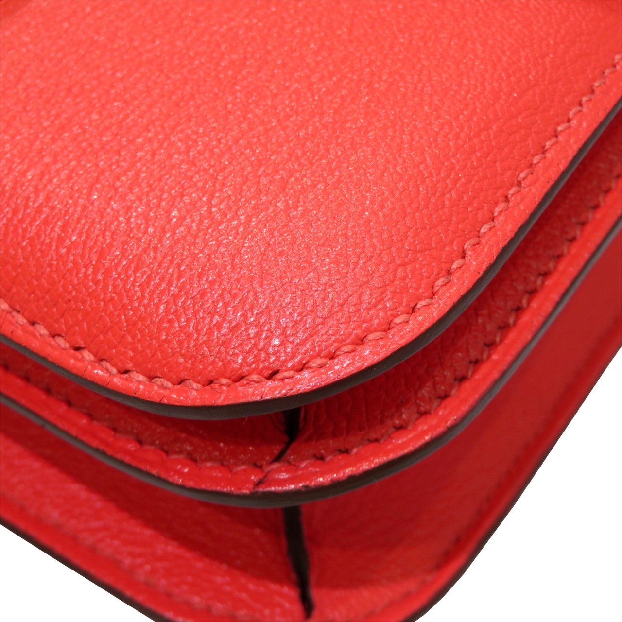 Hermès Mini Epsom Constance 18 Rood