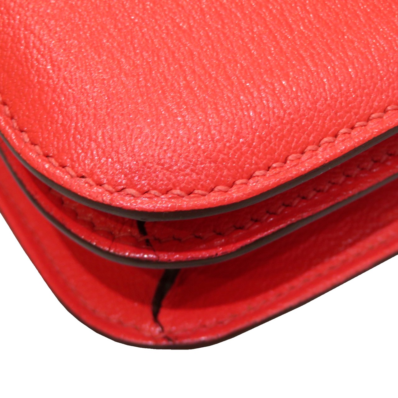 Hermès Mini Epsom Constance 18 Rood