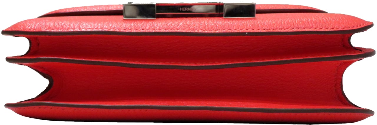 Hermès Mini Epsom Constance 18 Rood