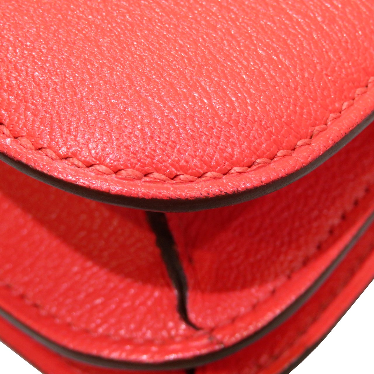 Hermès Mini Epsom Constance 18 Rood