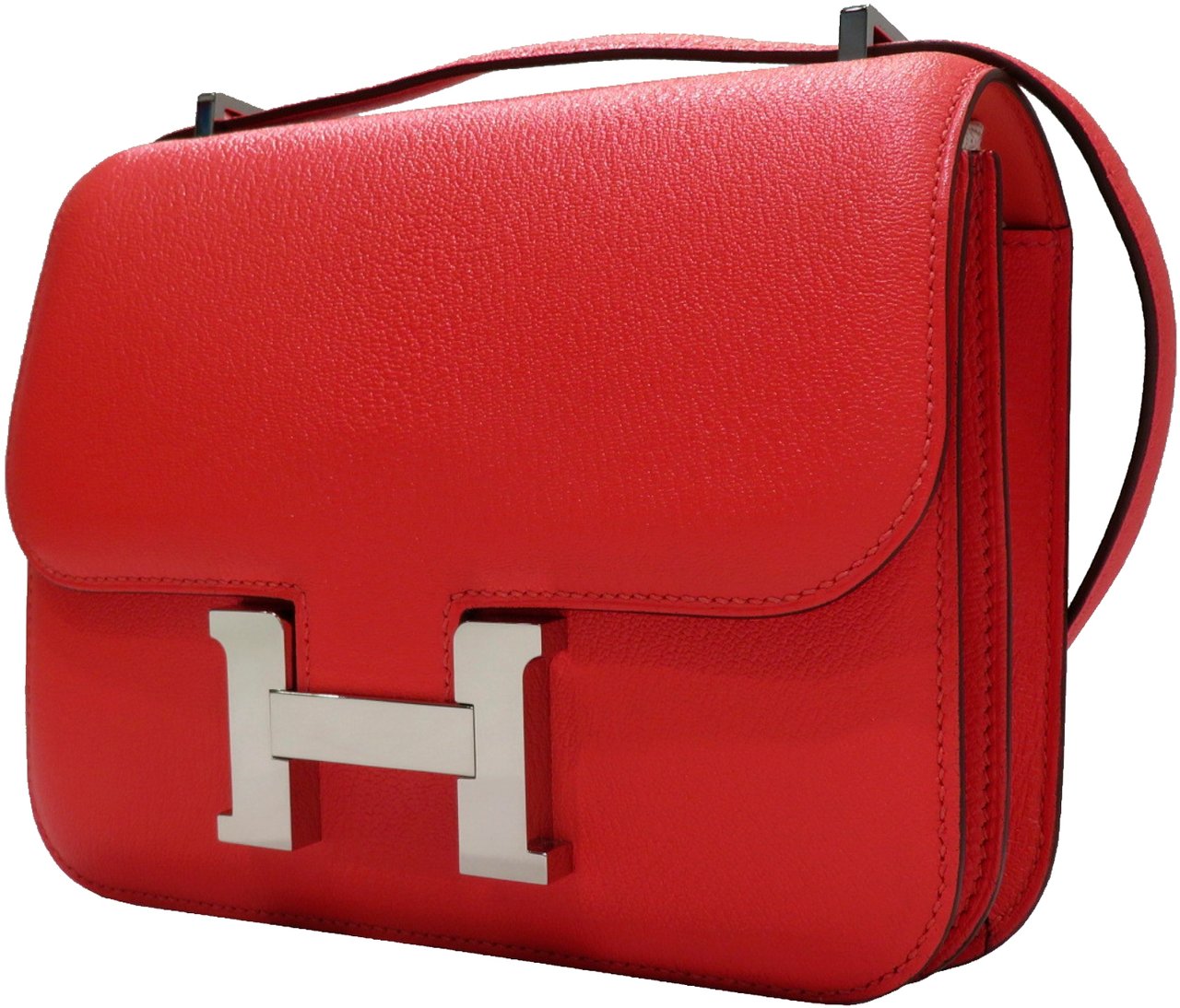 Hermès Mini Epsom Constance 18 Rood