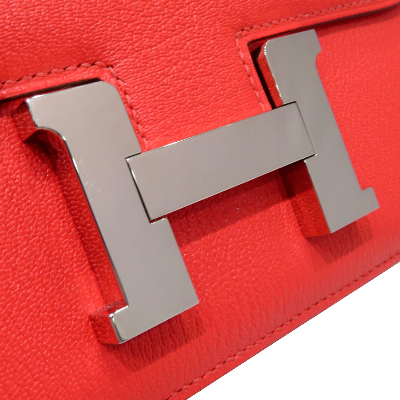 Hermès Mini Epsom Constance 18 Rood