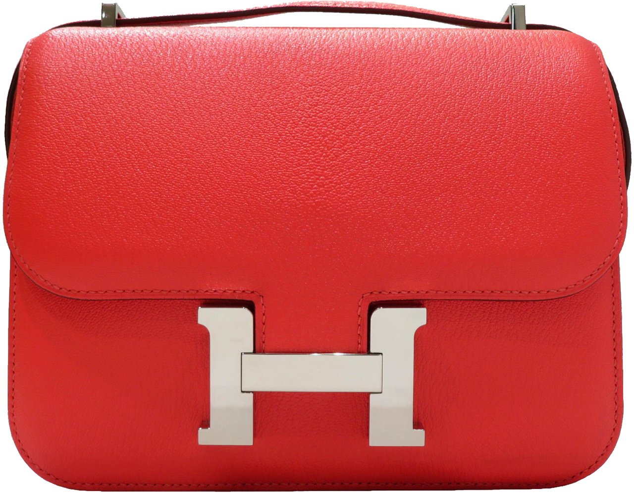 Hermès Mini Epsom Constance 18 Rood