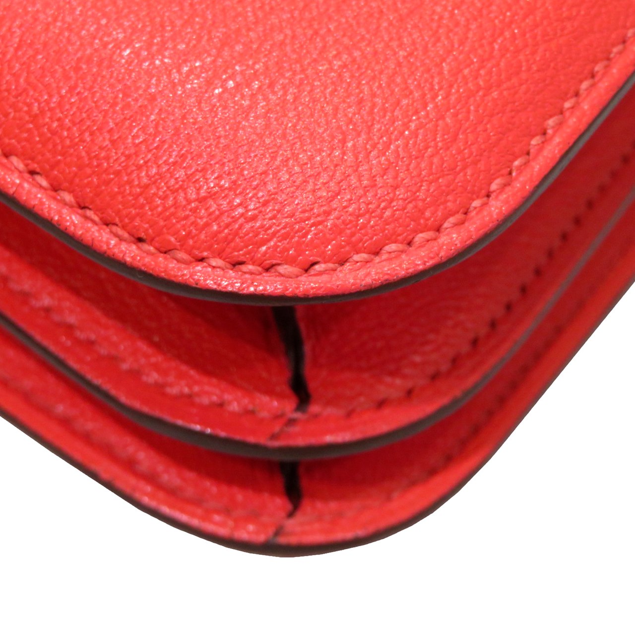Hermès Mini Epsom Constance 18 Rood