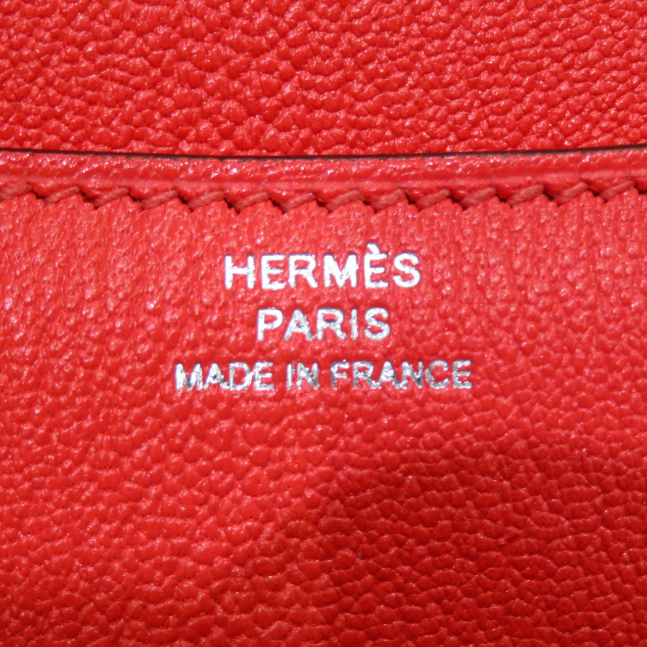 Hermès Mini Epsom Constance 18 Rood