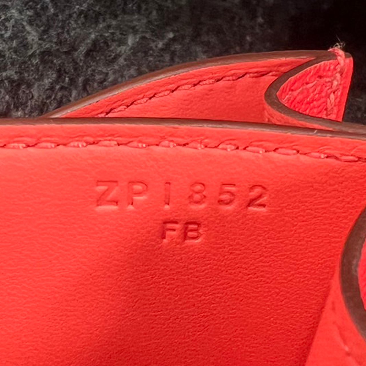 Hermès Mini Epsom Constance 18 Rood