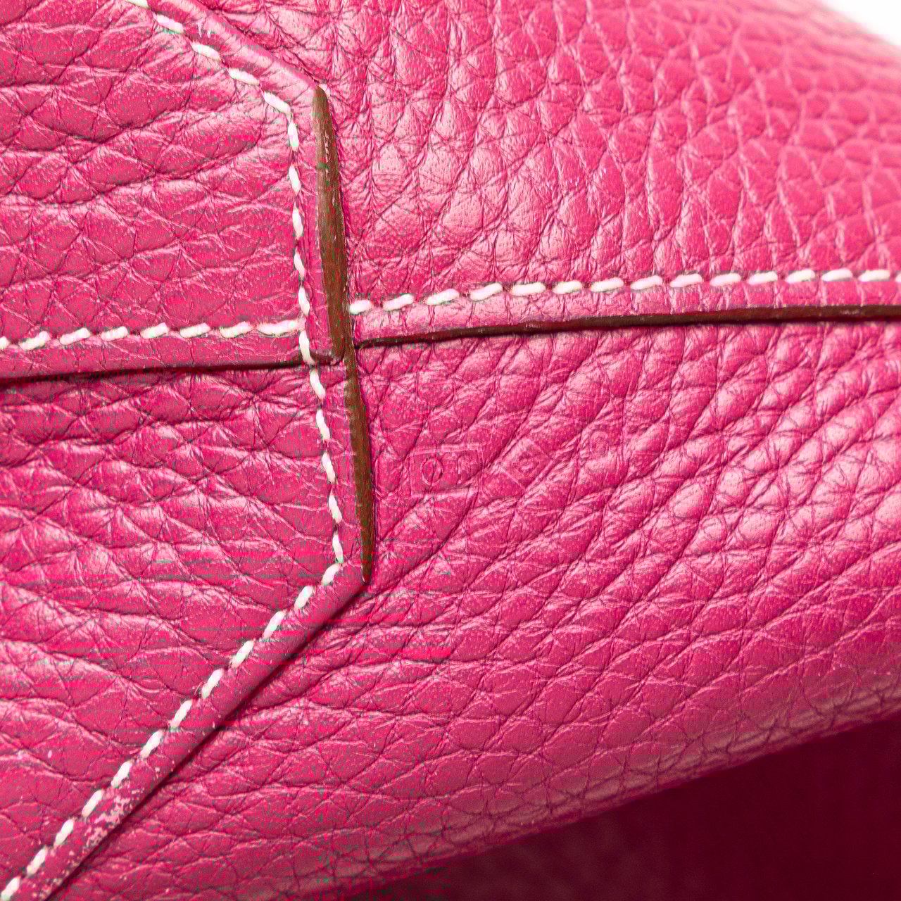 Hermès Clemence Double Sens 36 Roze
