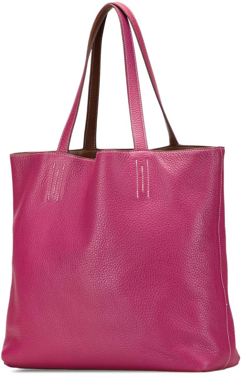Hermès Clemence Double Sens 36 Roze