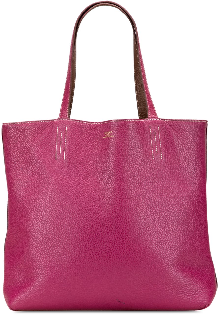 Hermès Clemence Double Sens 36 Roze