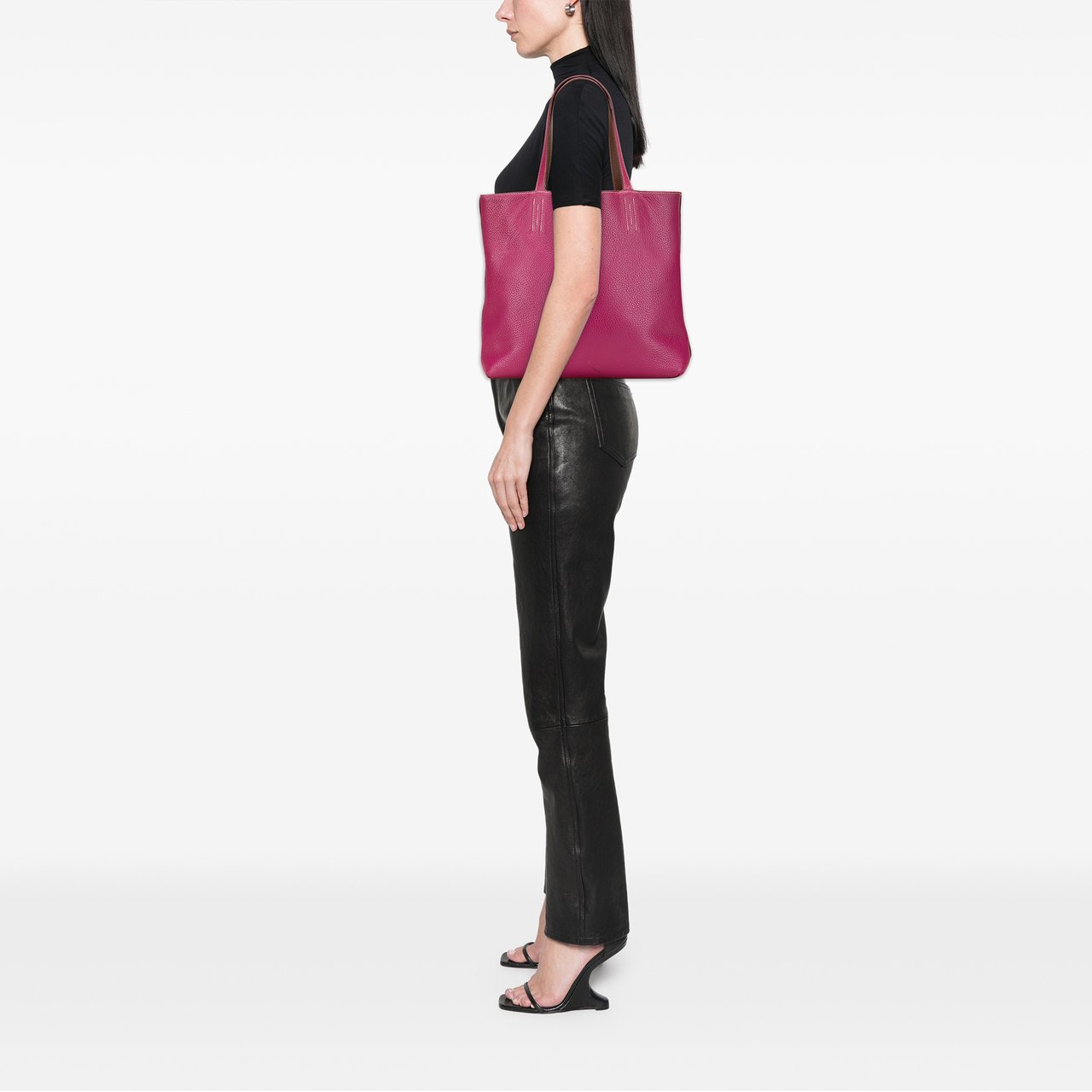 Hermès Clemence Double Sens 36 Roze