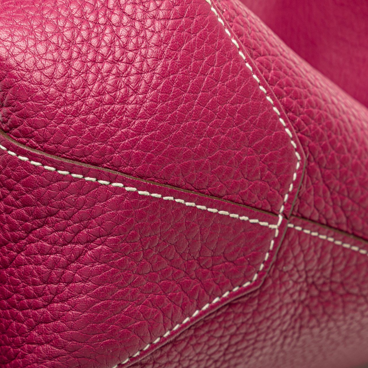 Hermès Clemence Double Sens 36 Roze