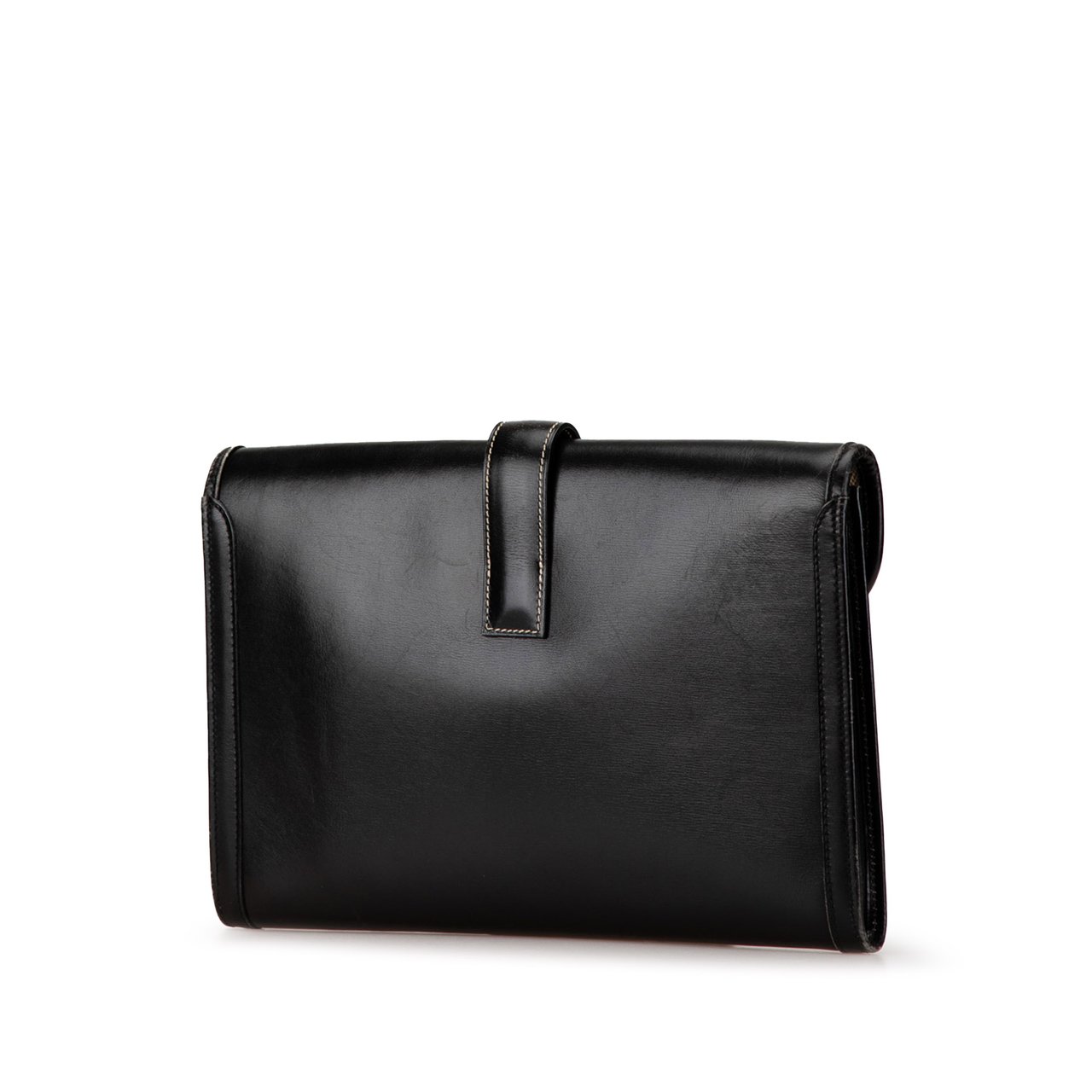 Hermès Box Calf Jige 29 Zwart
