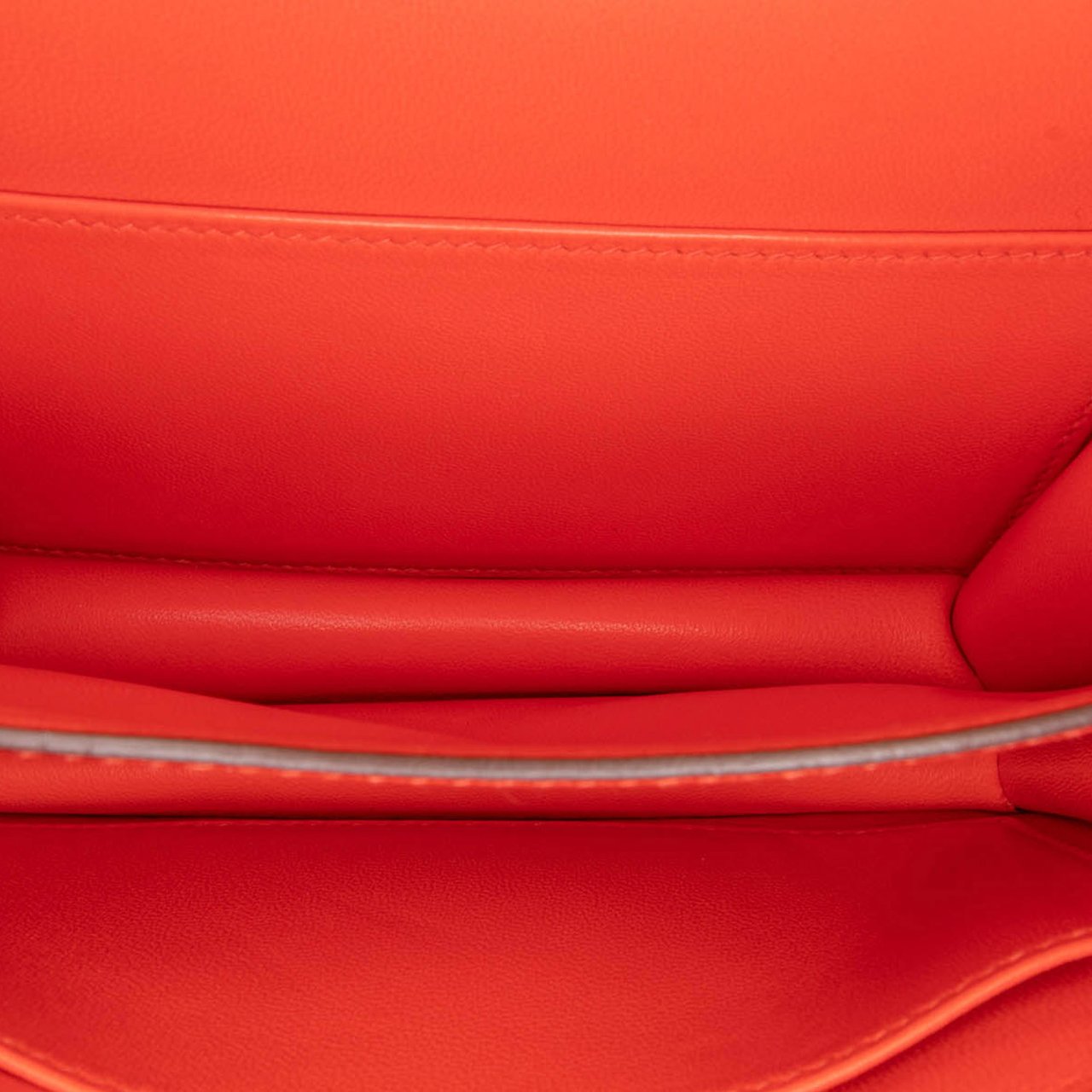 Hermès Mini Tadelakt Constance 18 Rood