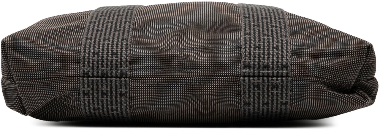 Hermès Canvas Herline Cabas Grijs