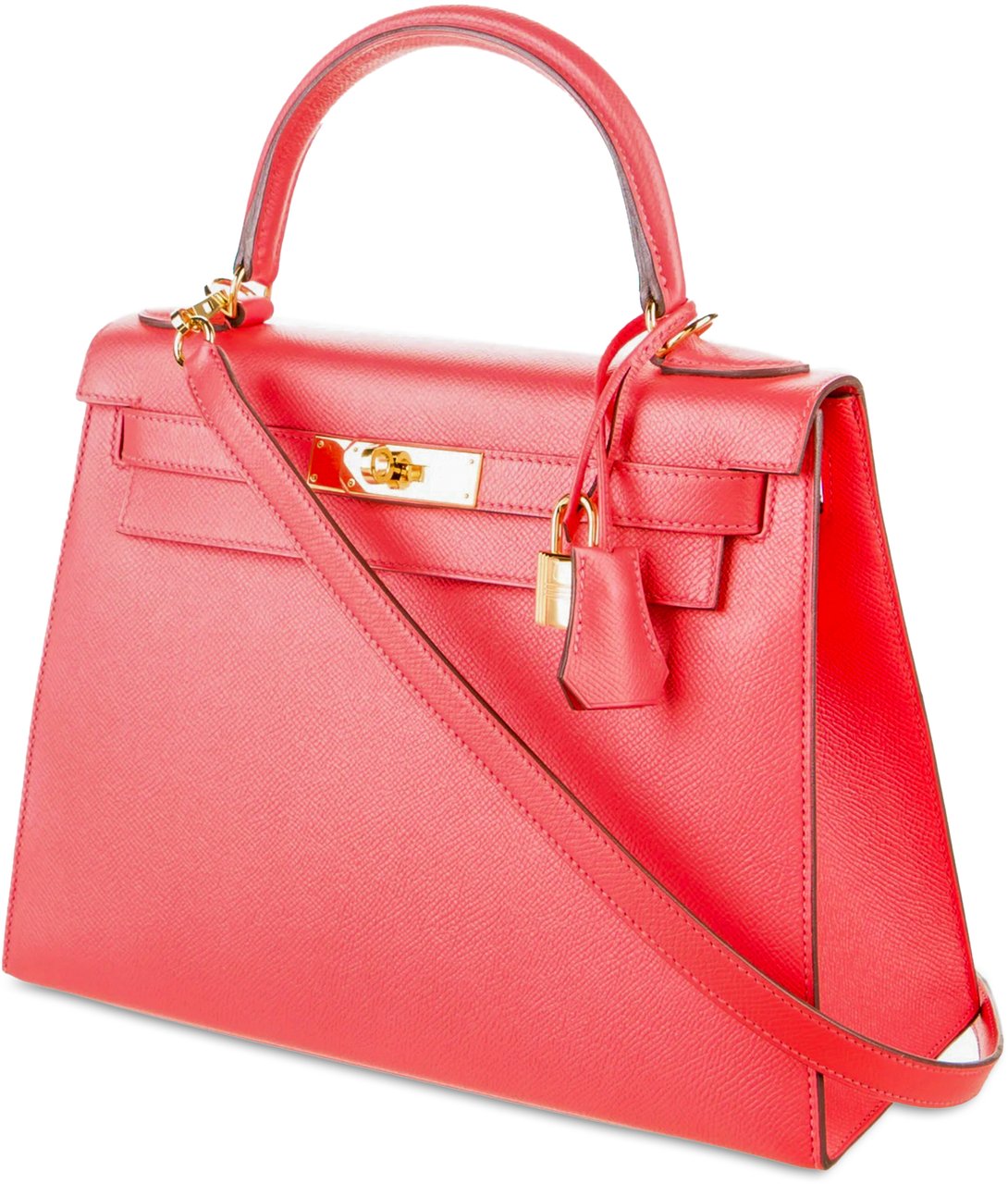 Hermès Epsom Kelly Sellier 28 Roze
