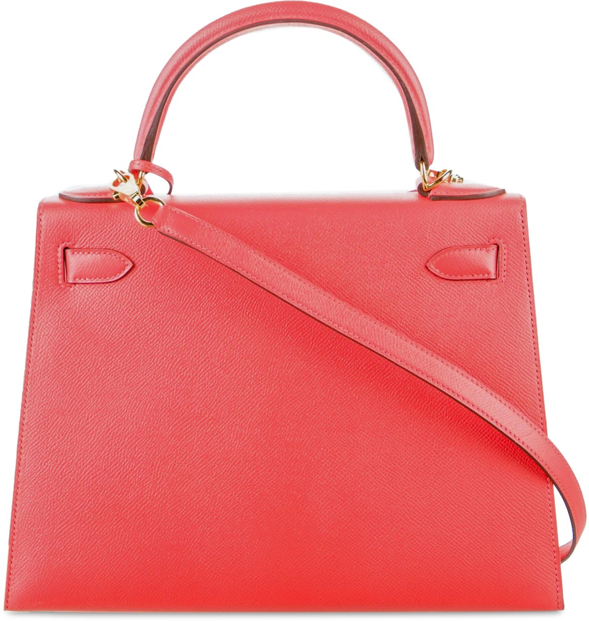 Hermès Epsom Kelly Sellier 28 Roze