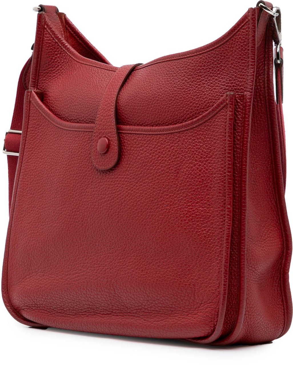Hermès Clemence Evelyne III 29 PM Rood
