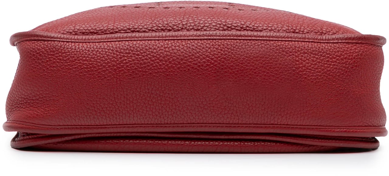 Hermès Clemence Evelyne III 29 PM Rood