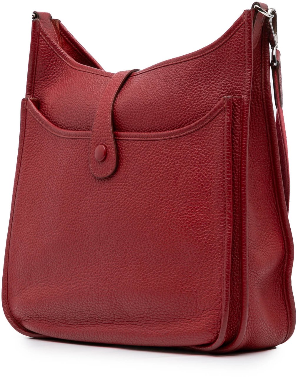Hermès Clemence Evelyne III 29 PM Rood