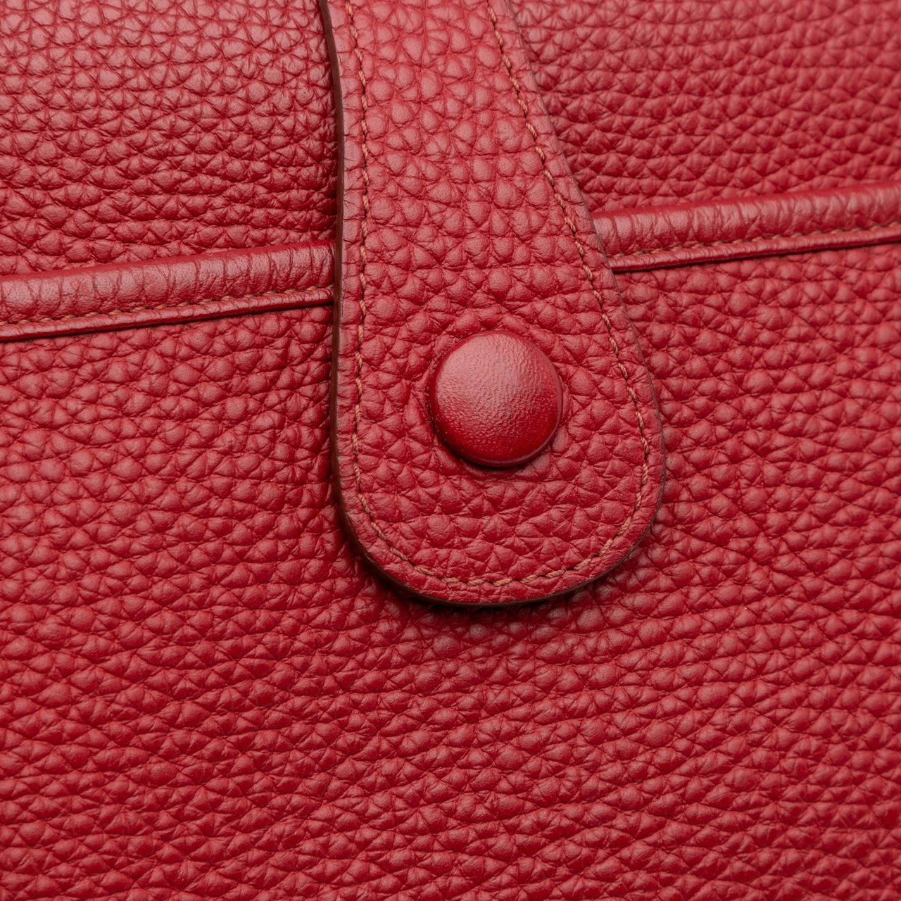 Hermès Clemence Evelyne III 29 PM Rood