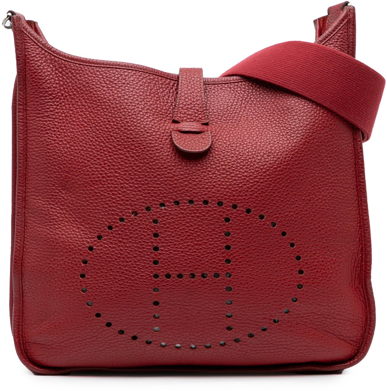 Hermès Clemence Evelyne III 29 PM Rood