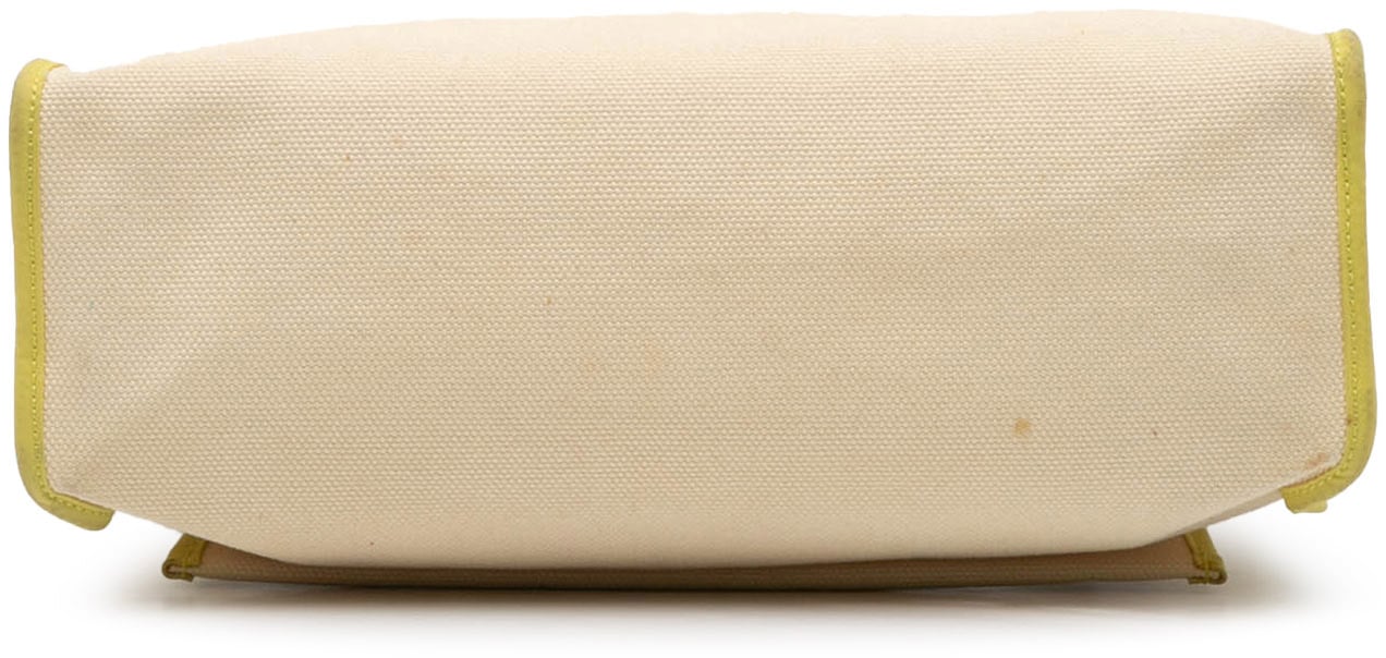 Hermès Toile Herbag Zip 31 Bruin