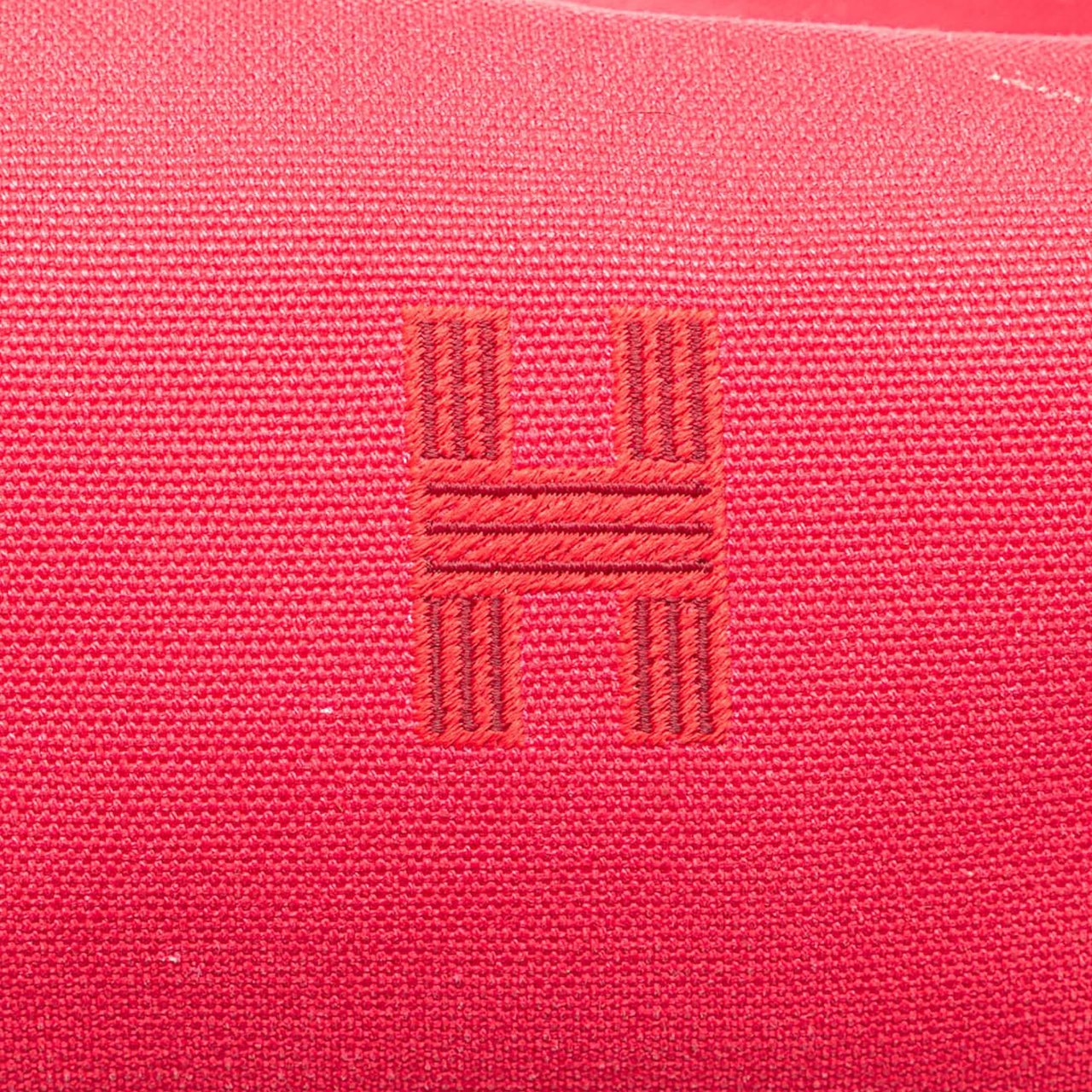 Hermès Small Toile Bride A Brac Case Roze