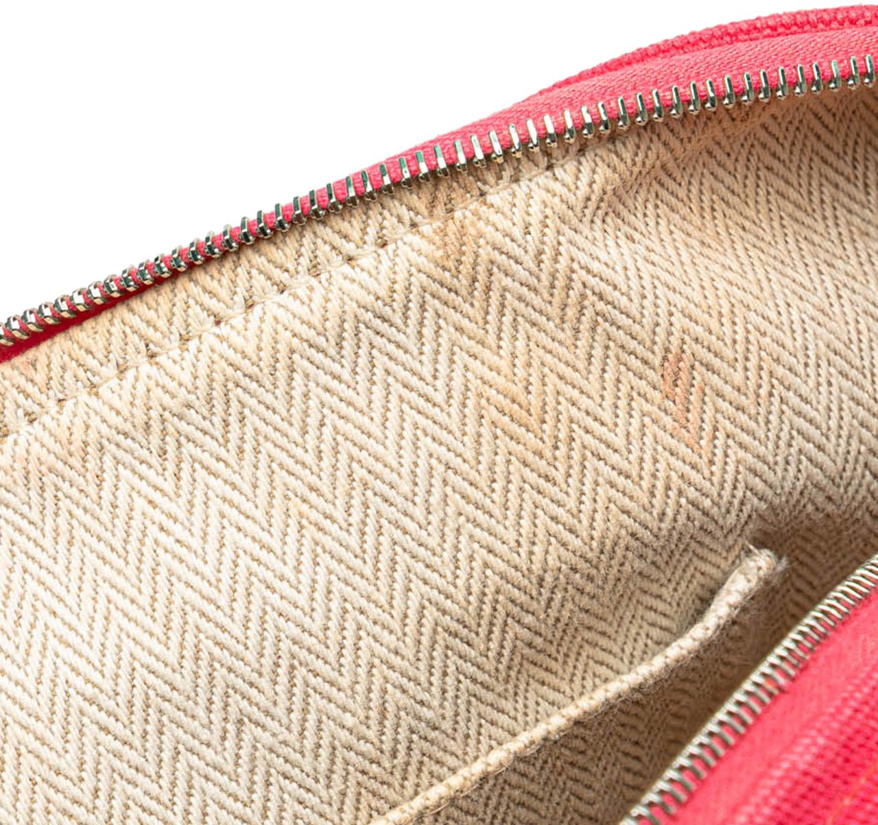 Hermès Small Toile Bride A Brac Case Roze