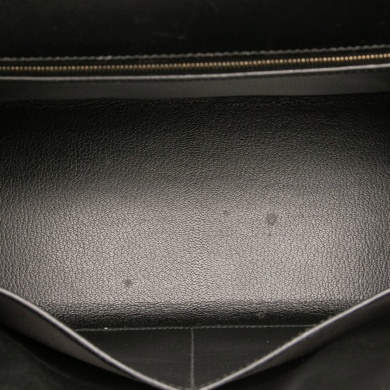 Hermès Box Calf Kelly II Sellier 32 Zwart