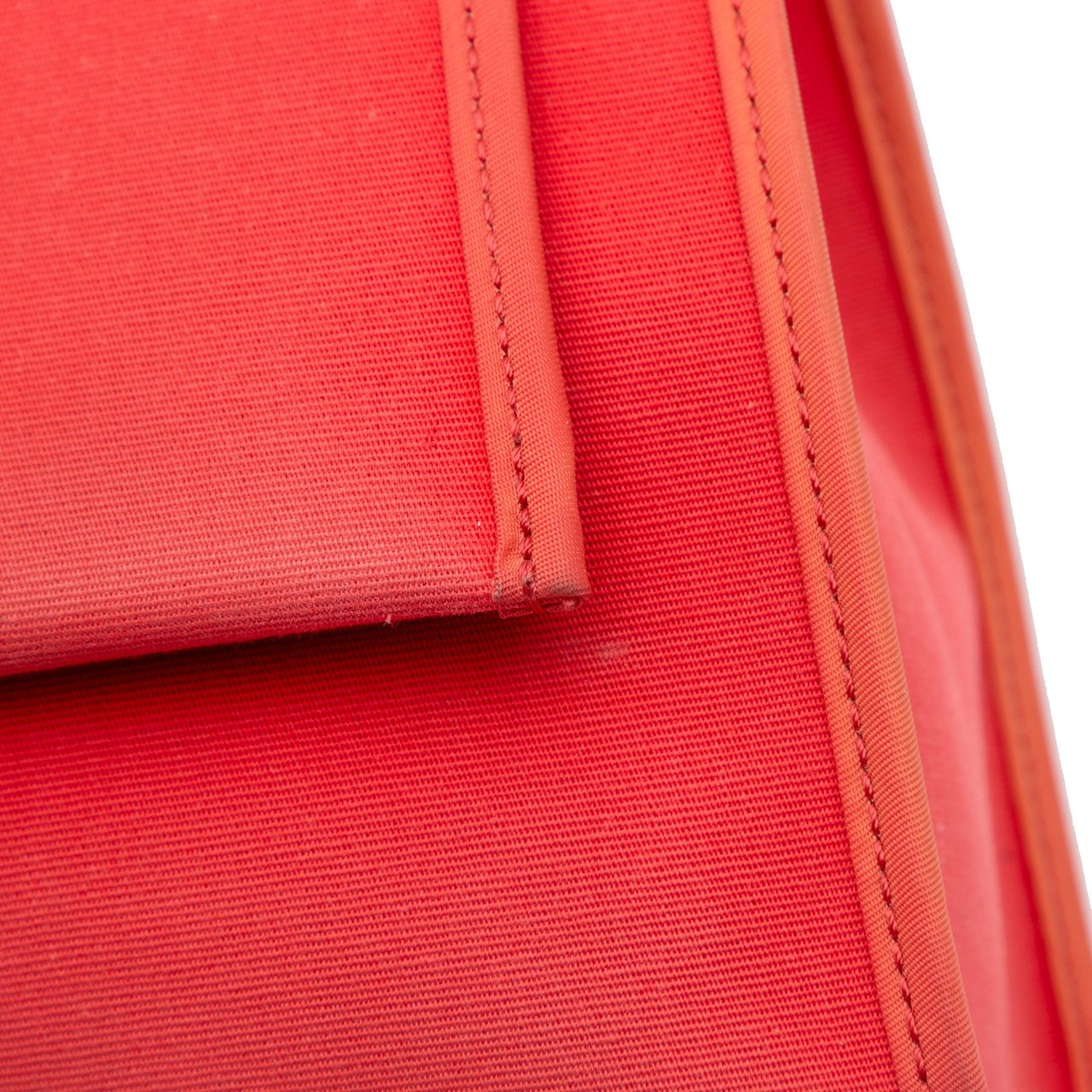 Hermès Toile Herbag Zip 31 Rood