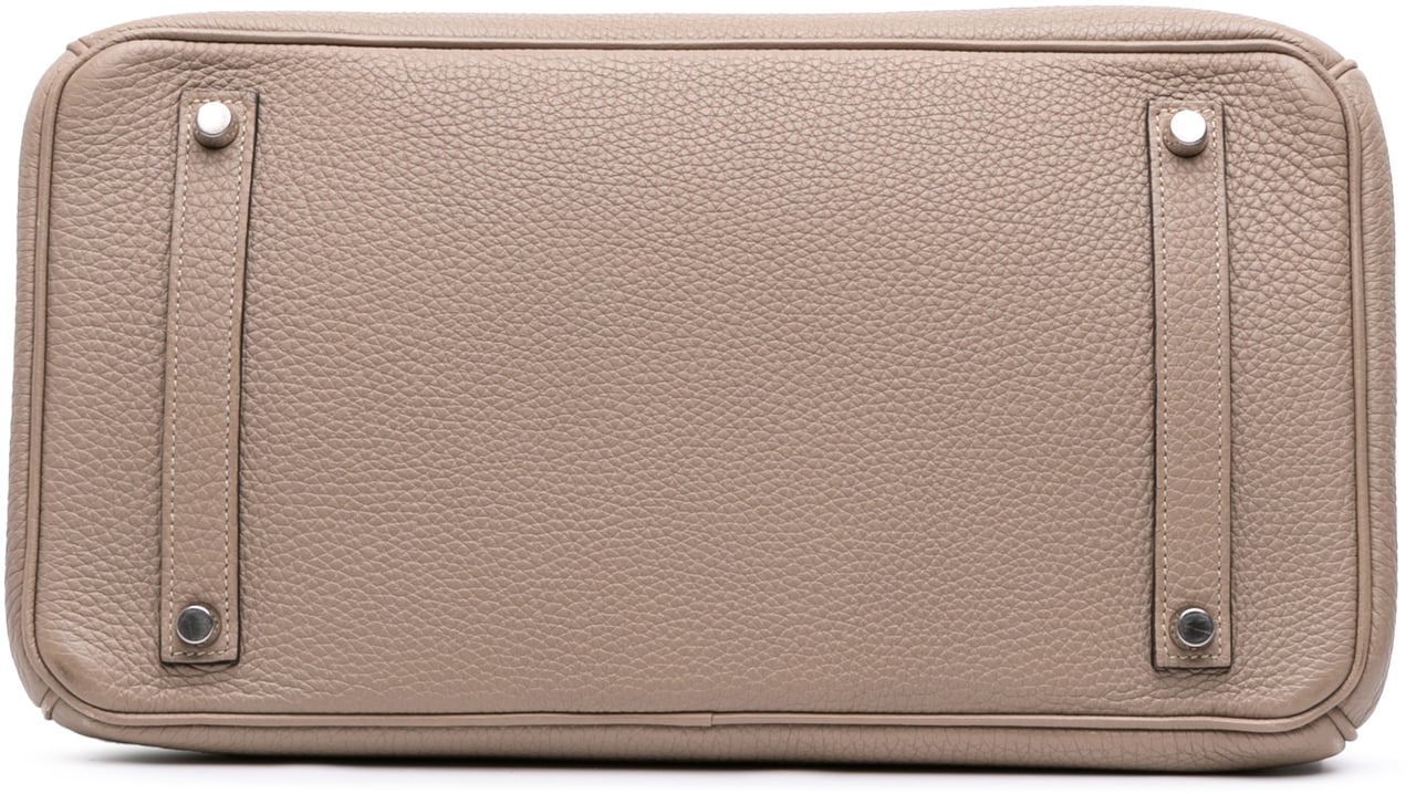 Hermès Togo Birkin Retourne 35 Bruin