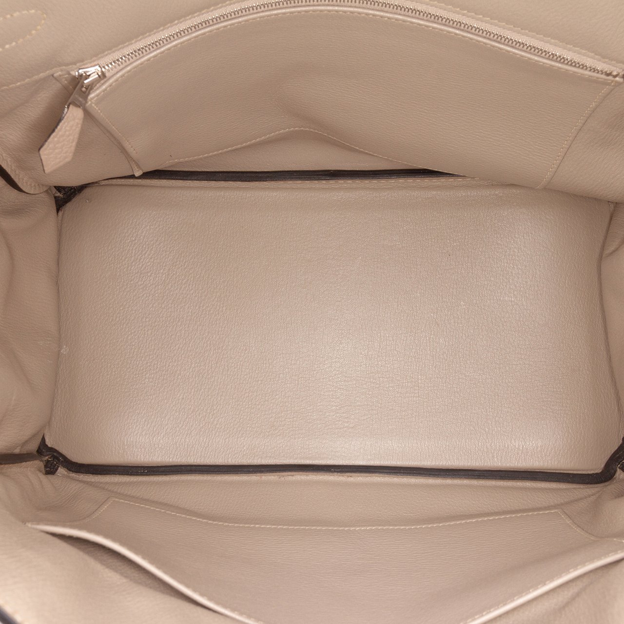 Hermès Togo Birkin Retourne 35 Bruin