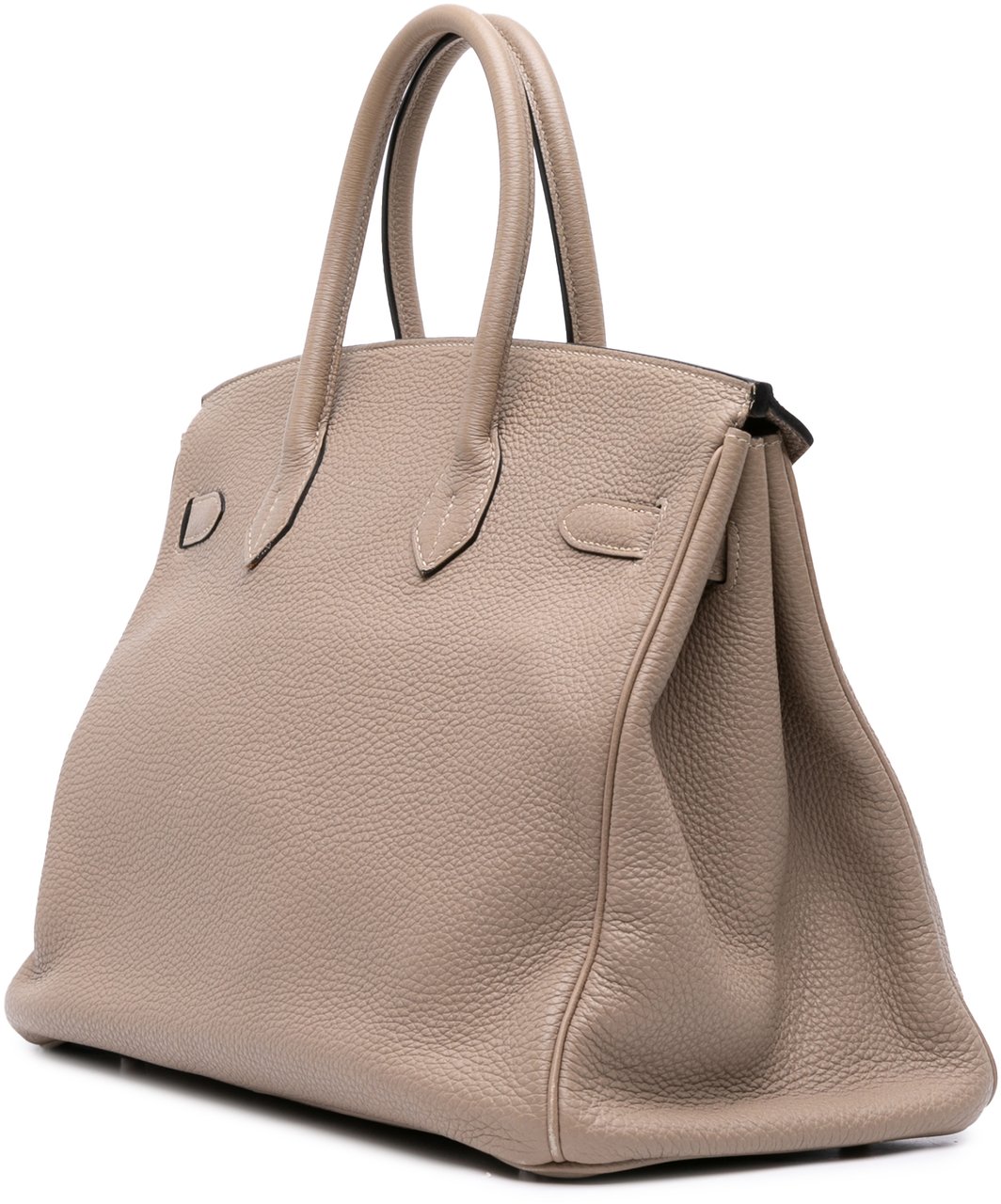 Hermès Togo Birkin Retourne 35 Bruin