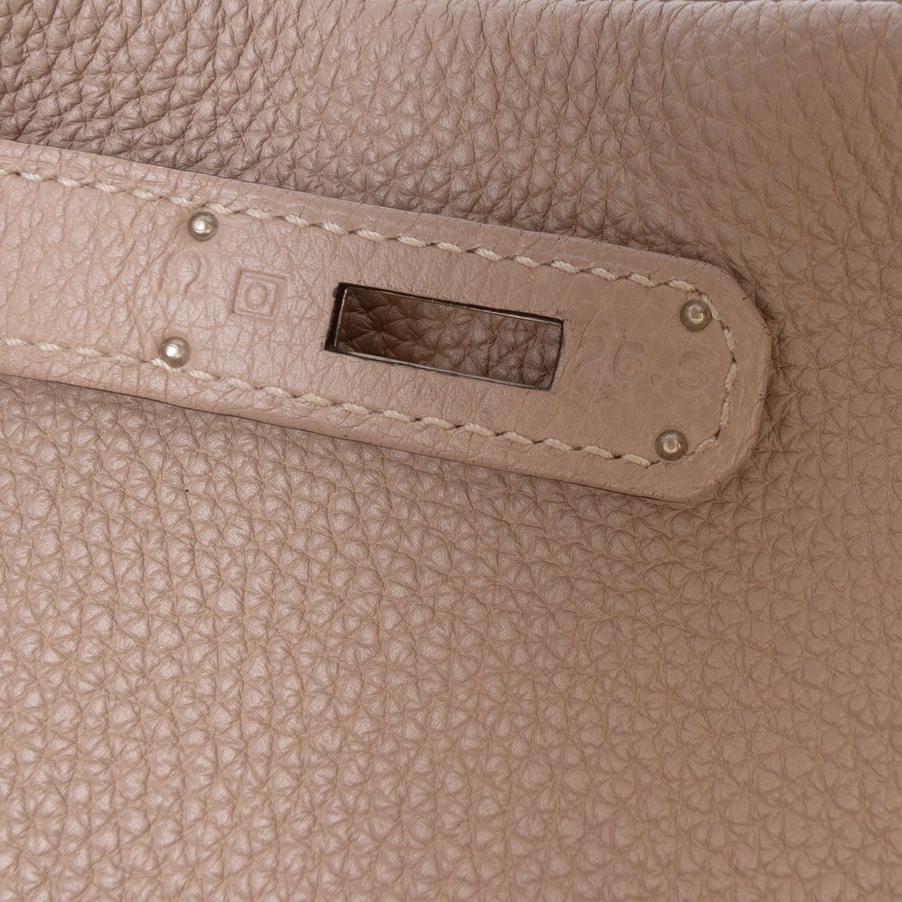 Hermès Togo Birkin Retourne 35 Bruin